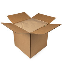 10" x 10" x 10" Insulated Shipping Box, 1.5-Gallon Capacity, Includes EcoMax™ Thermal-Paper Liners
